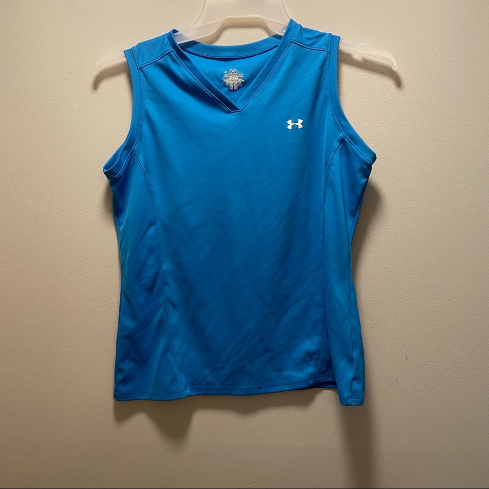 Under Armour Sleeveless Top Sz L